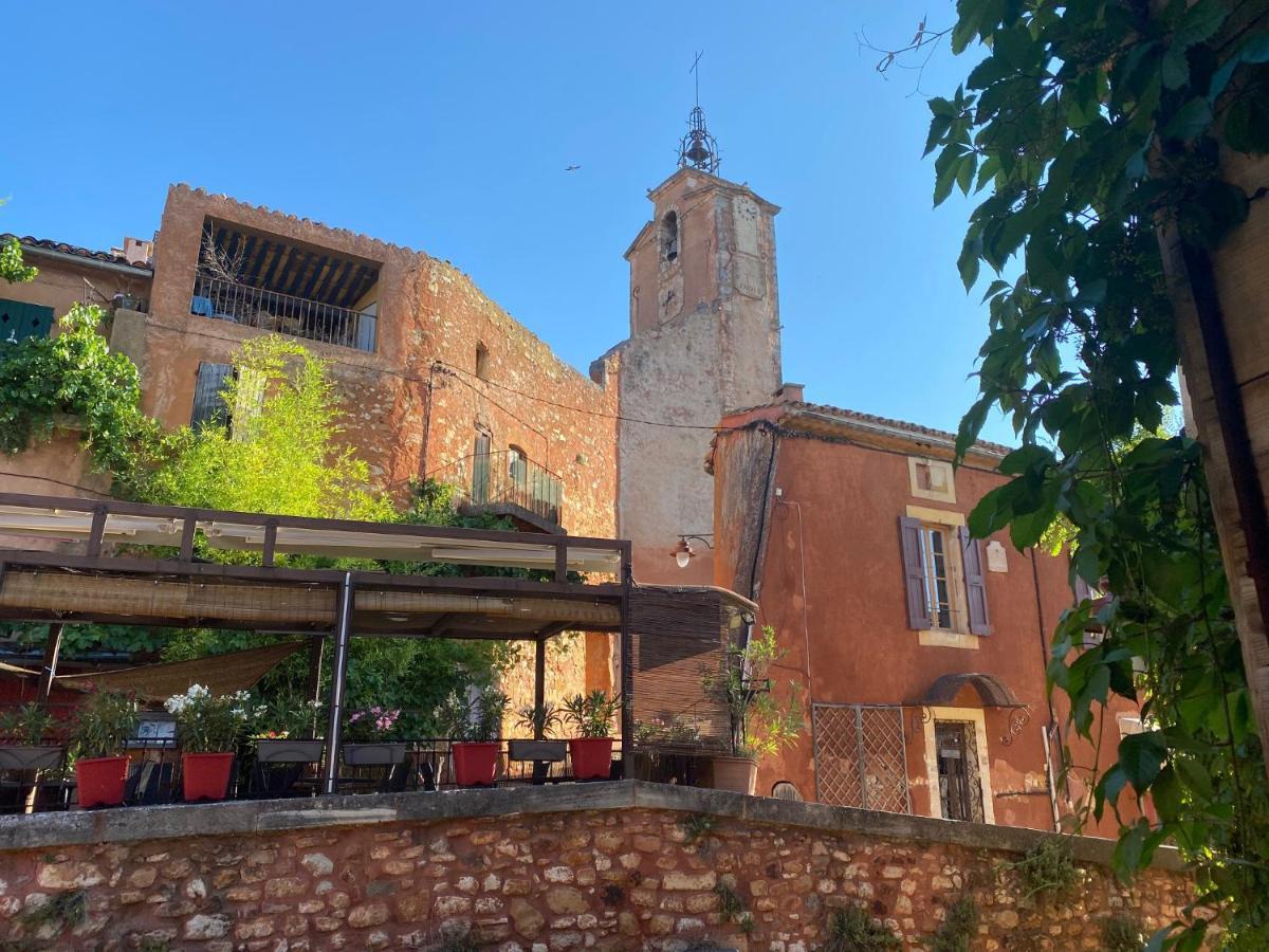 Maison D'Hotes Une Hirondelle En Provence Roussillon en Isere Eksteriør bilde
